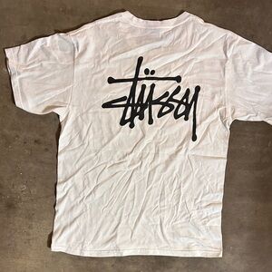 Stussy spellout tee